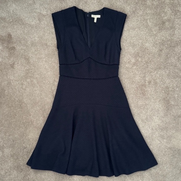 REBECCA TAYLOR • Dark Navy Sailor Shift  Dress - Picture 14 of 15